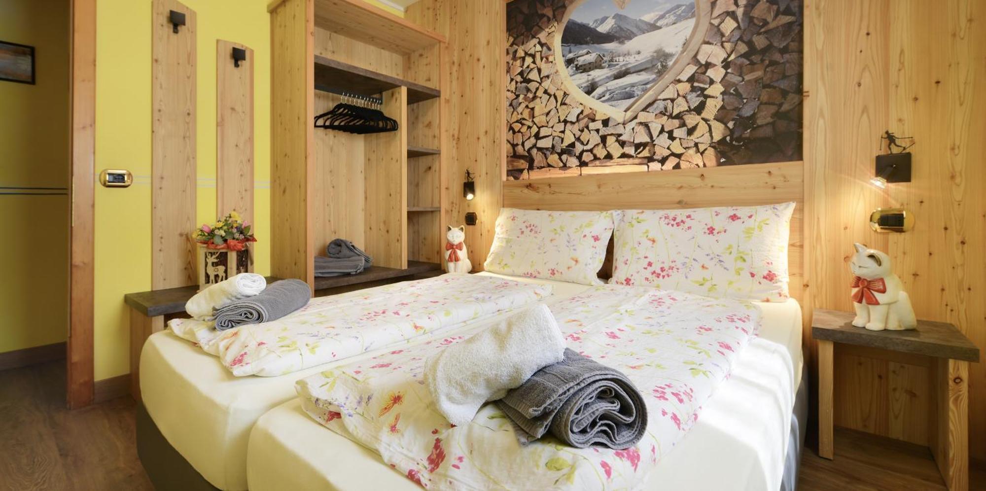 Baita La Fonte Livigno Bagian luar foto