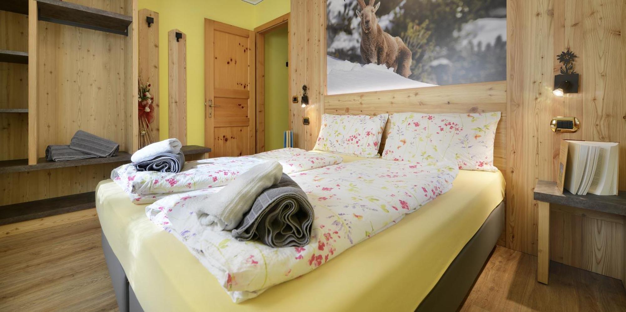Baita La Fonte Livigno Bagian luar foto