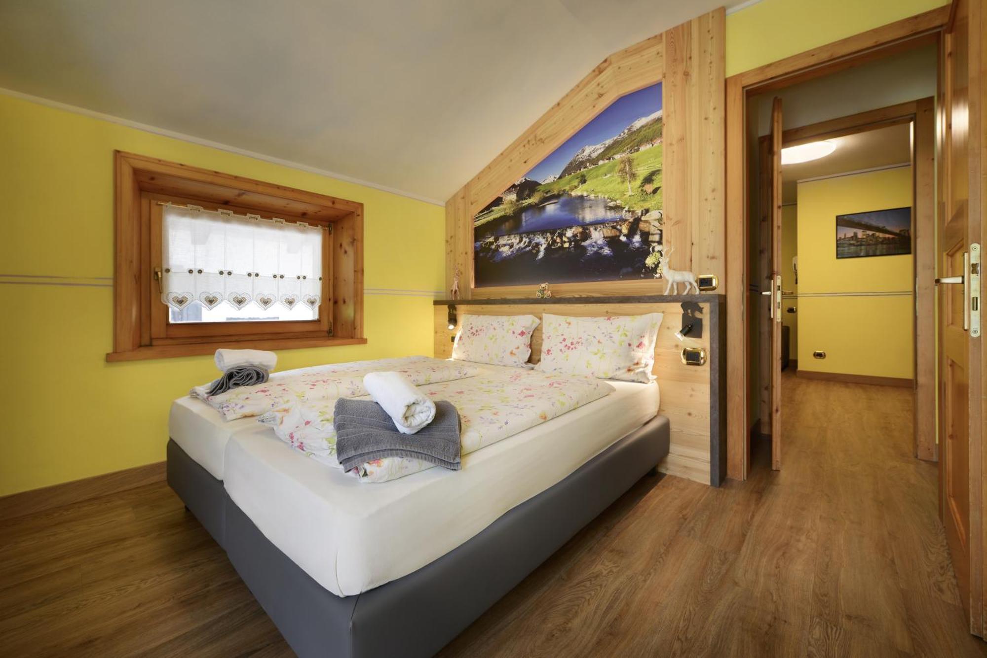 Baita La Fonte Livigno Bagian luar foto