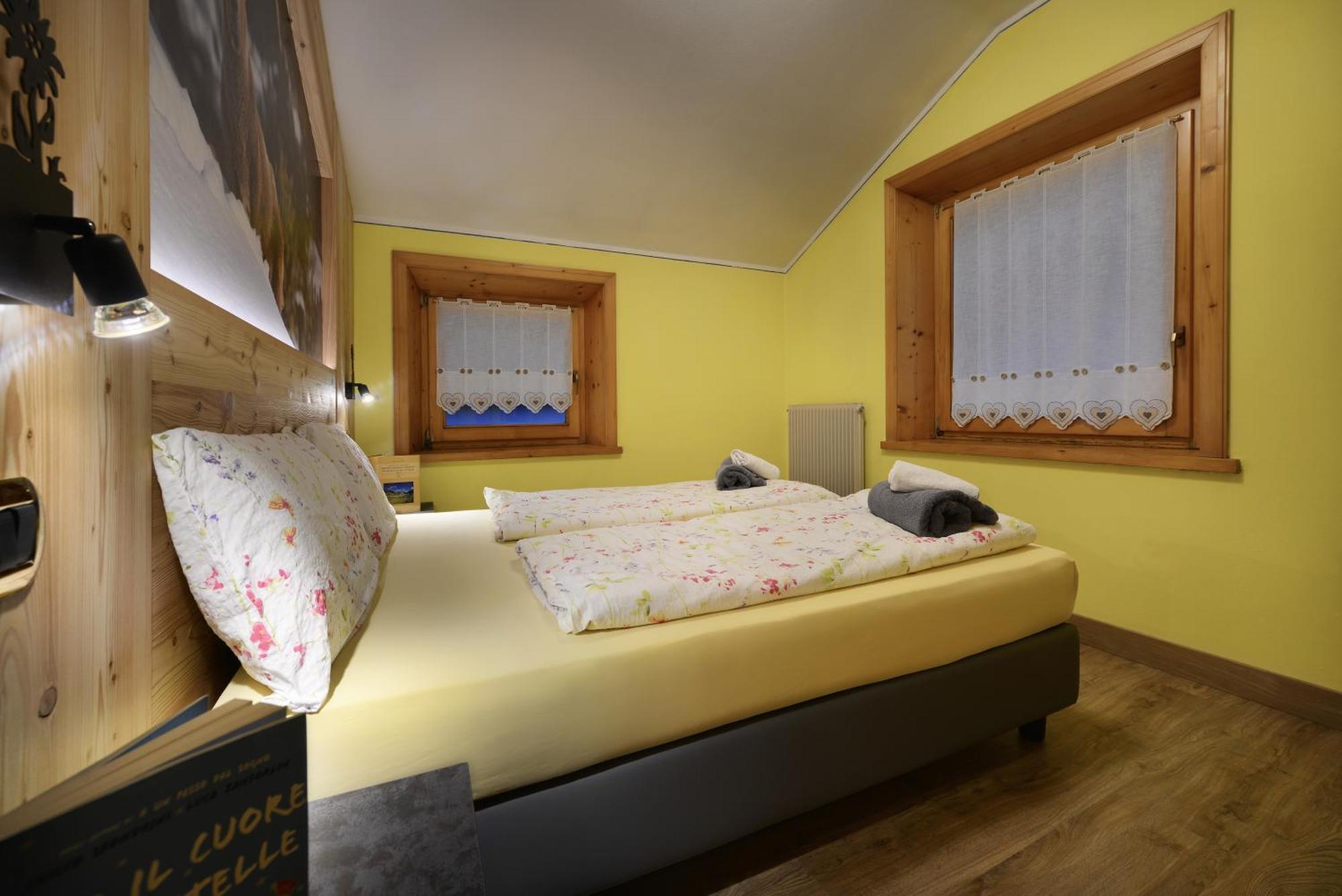 Baita La Fonte Livigno Bagian luar foto