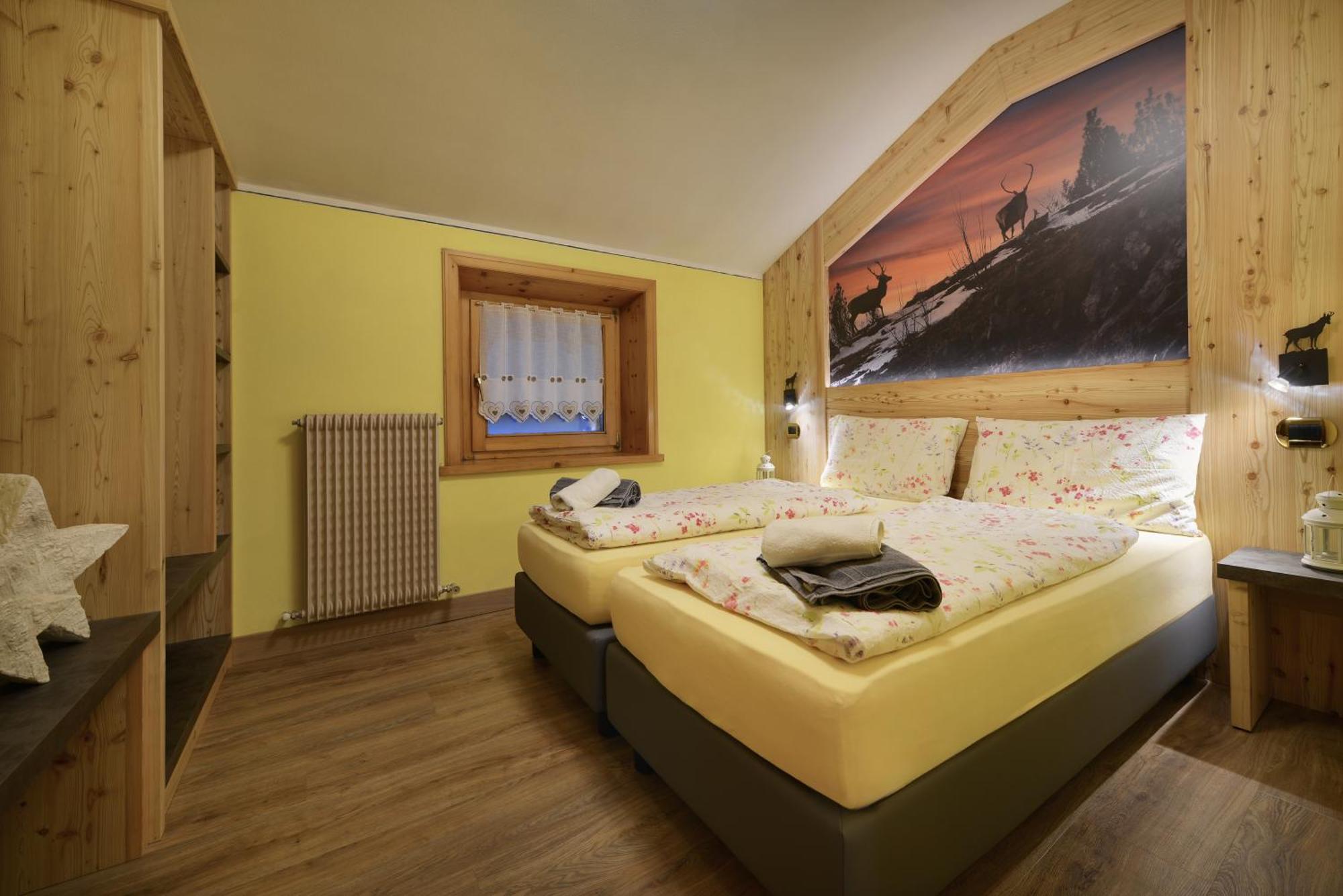 Baita La Fonte Livigno Bagian luar foto
