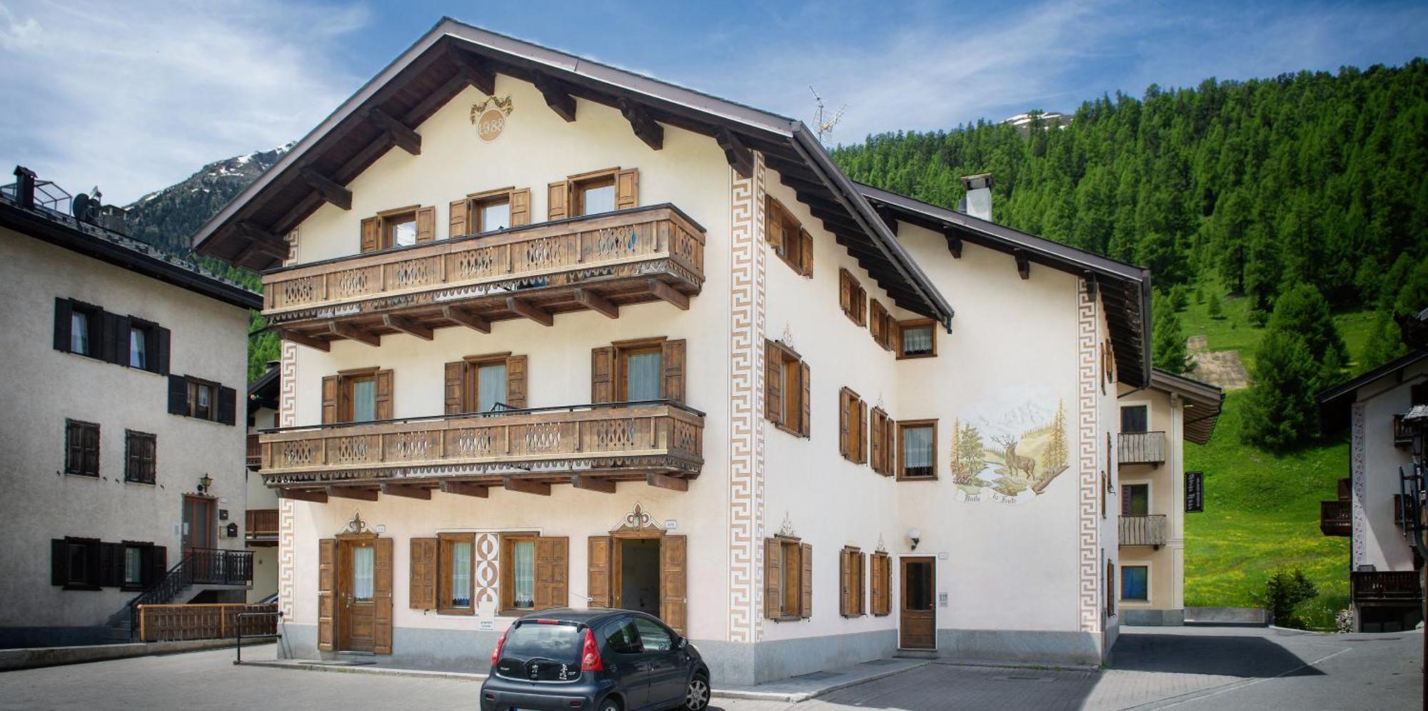 Baita La Fonte Livigno Bagian luar foto