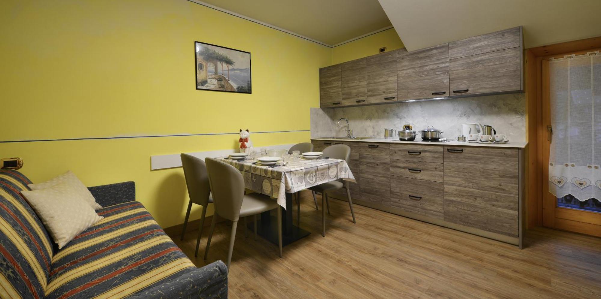 Baita La Fonte Livigno Bagian luar foto