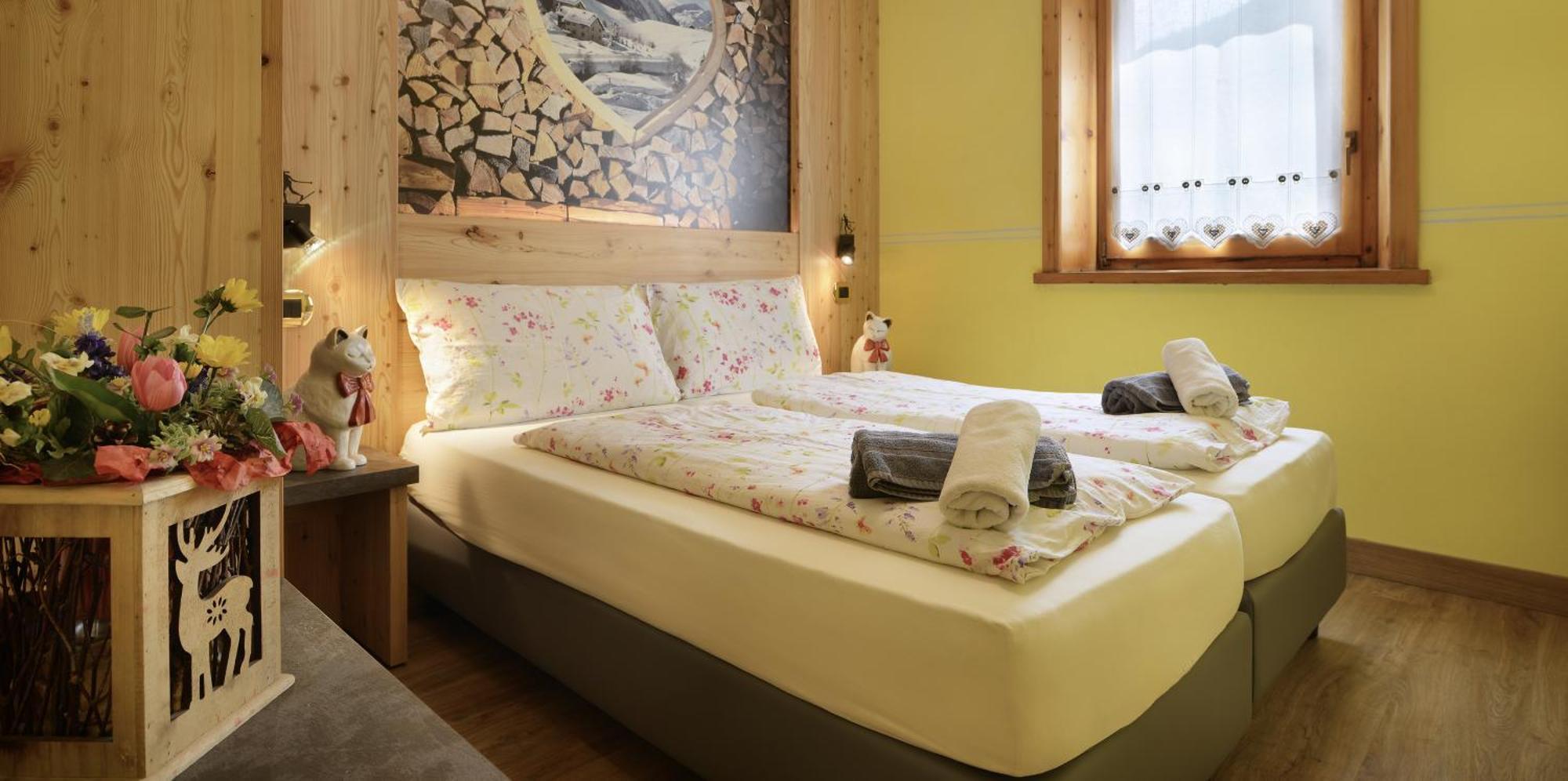 Baita La Fonte Livigno Bagian luar foto