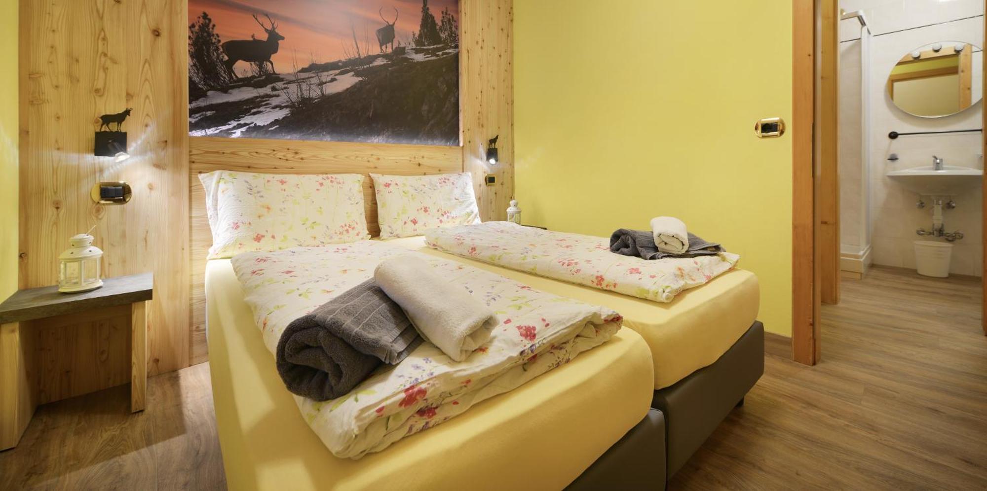 Baita La Fonte Livigno Bagian luar foto