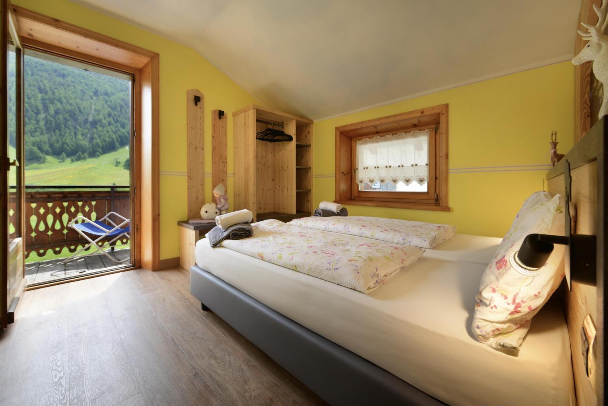 Baita La Fonte Livigno Bagian luar foto
