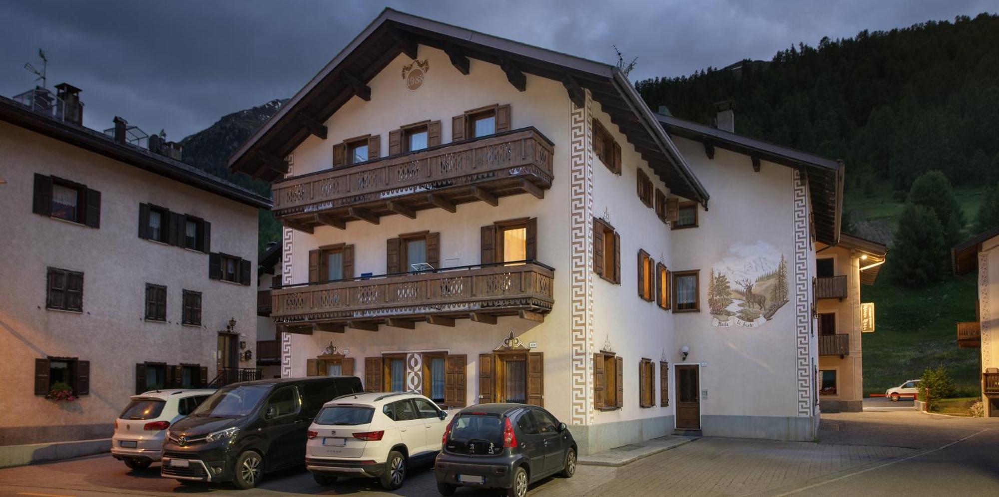 Baita La Fonte Livigno Bagian luar foto