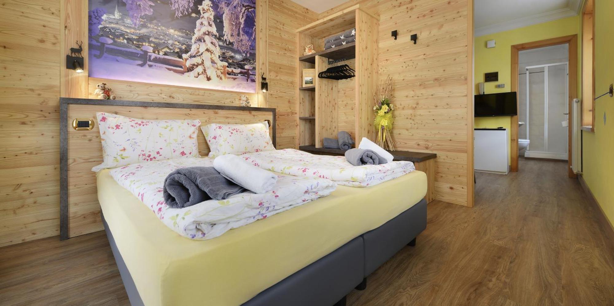Baita La Fonte Livigno Bagian luar foto