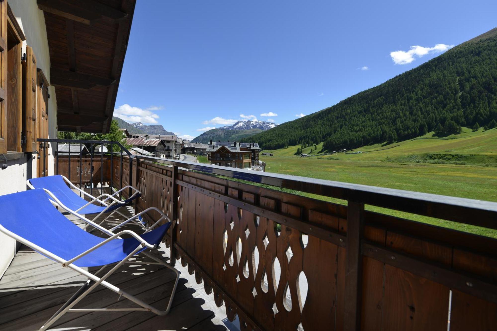 Baita La Fonte Livigno Bagian luar foto